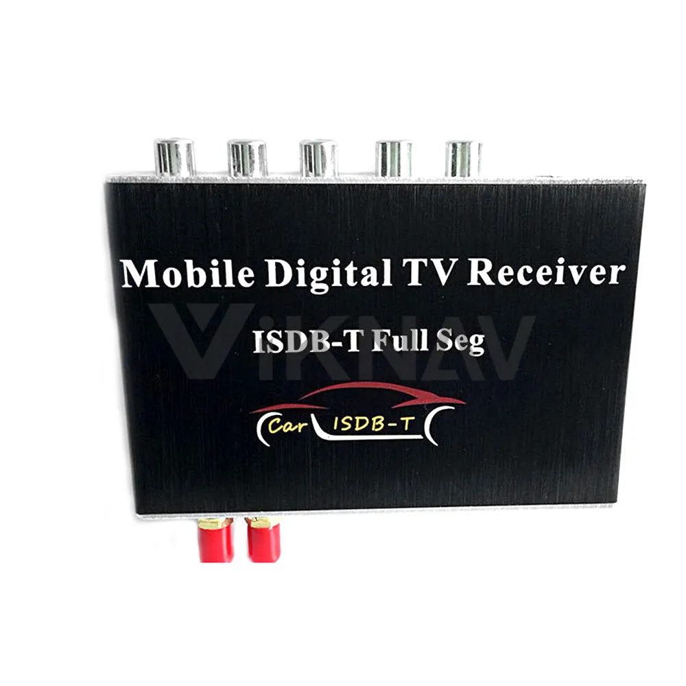 

for Brazil's HD car TV digital TV box car TV tuner DVB-T TV receiver ISDB-T set-top box full seg dual antenna
