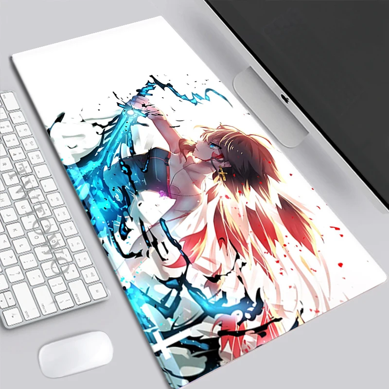 

Mouse Pad Gamer New Computer Custom Home Mouse Mat Desk Mats MousePads Solo Leveling Laptop Anti-slip Office Soft Table Mat