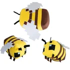 Игрушка плюшевая в виде желтой пчелы, 20 см