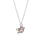 Серебро 925 ожерелье LEKANI кристаллы от Swarovski оригинальная Подвеска Ожерелье знак зодиака Рак для женщин Подарки на день рождения