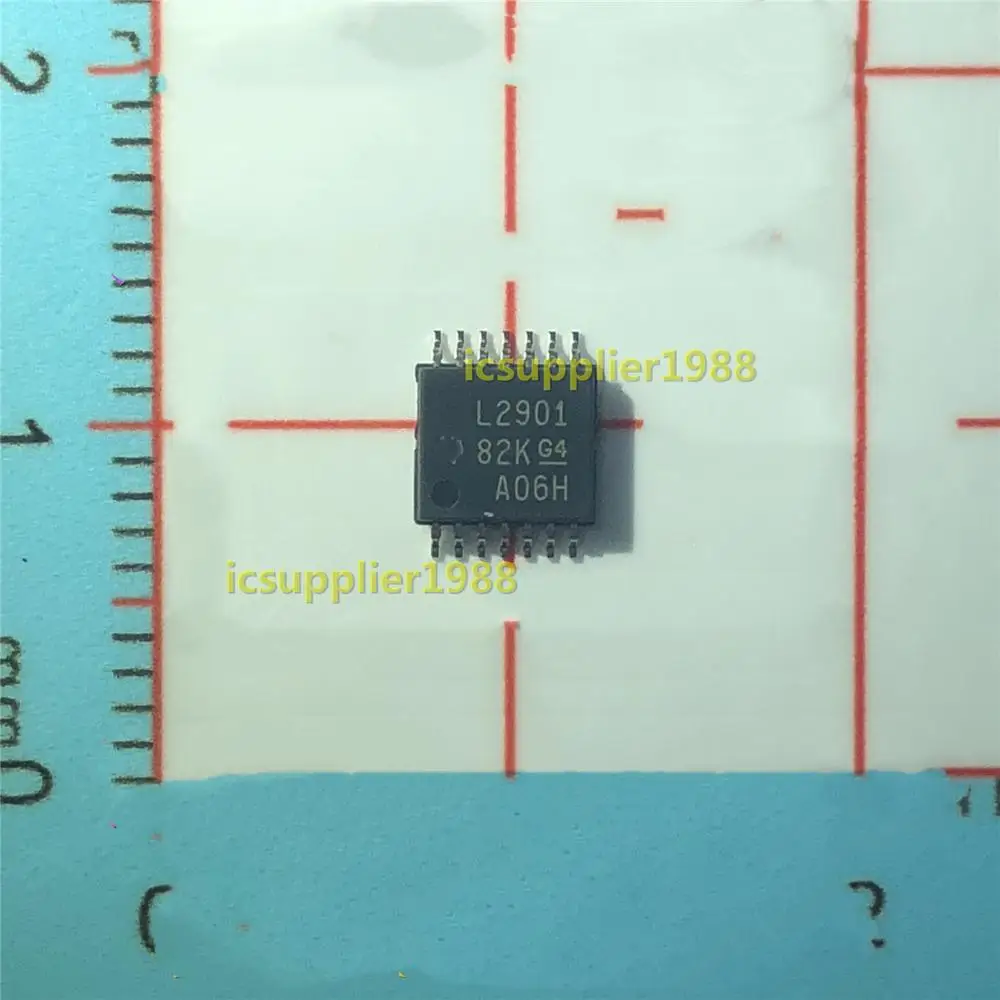 

L2901 LM2901PWR LM2901PW компаратор Quad R-R O/P ± 15 В/30 в автомобильный 14-контактный TSSOP 50 шт./лот