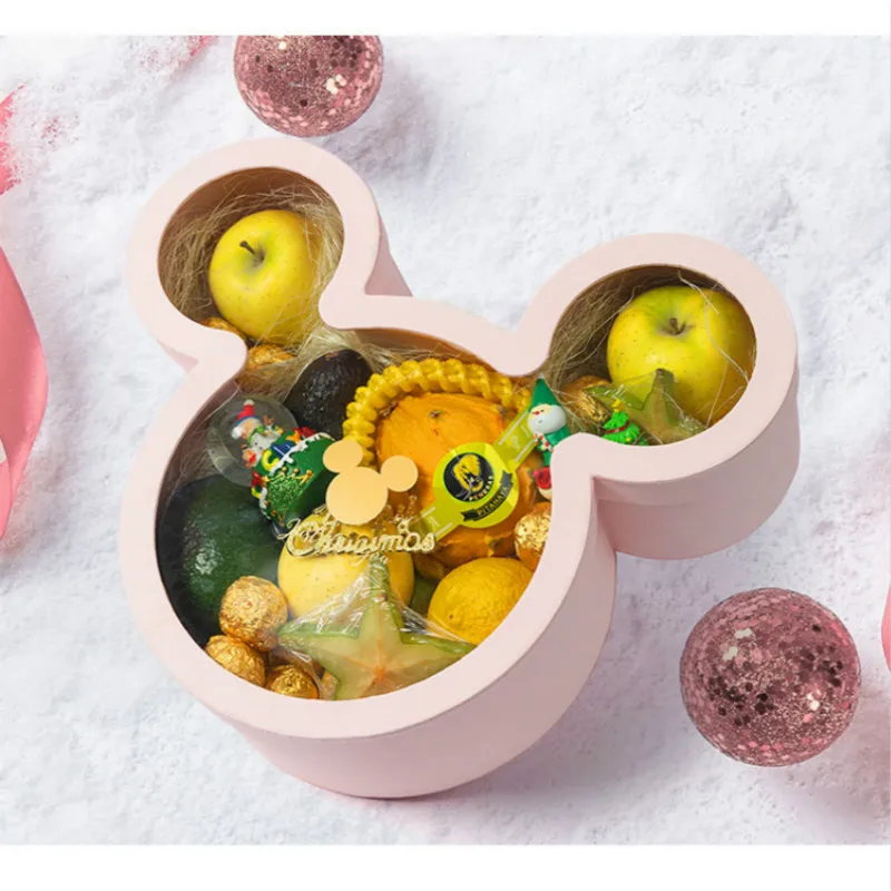 34*29 см бумага в форме Микки конфеты подарочные коробки Свадебные цветы шоколад