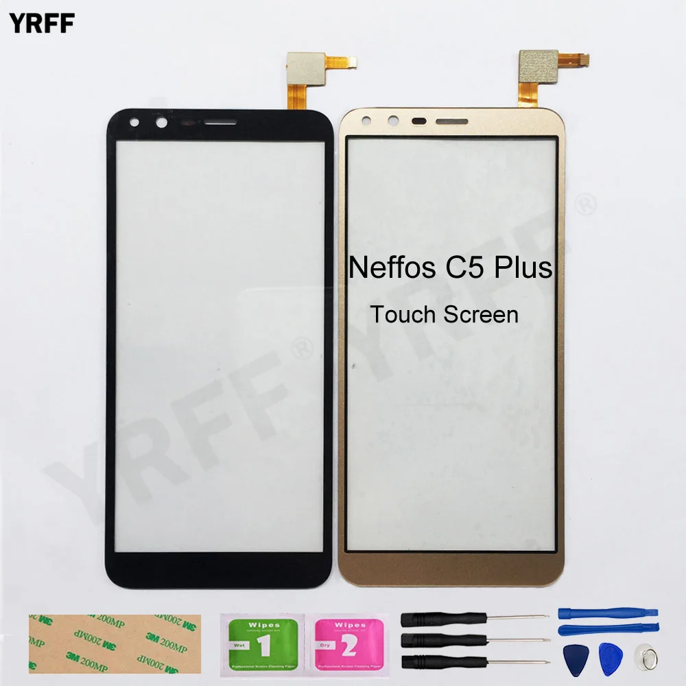 Панель экрана для TP Link Neffos C5 Plus сенсорный экран дигитайзер сенсорная стеклянная