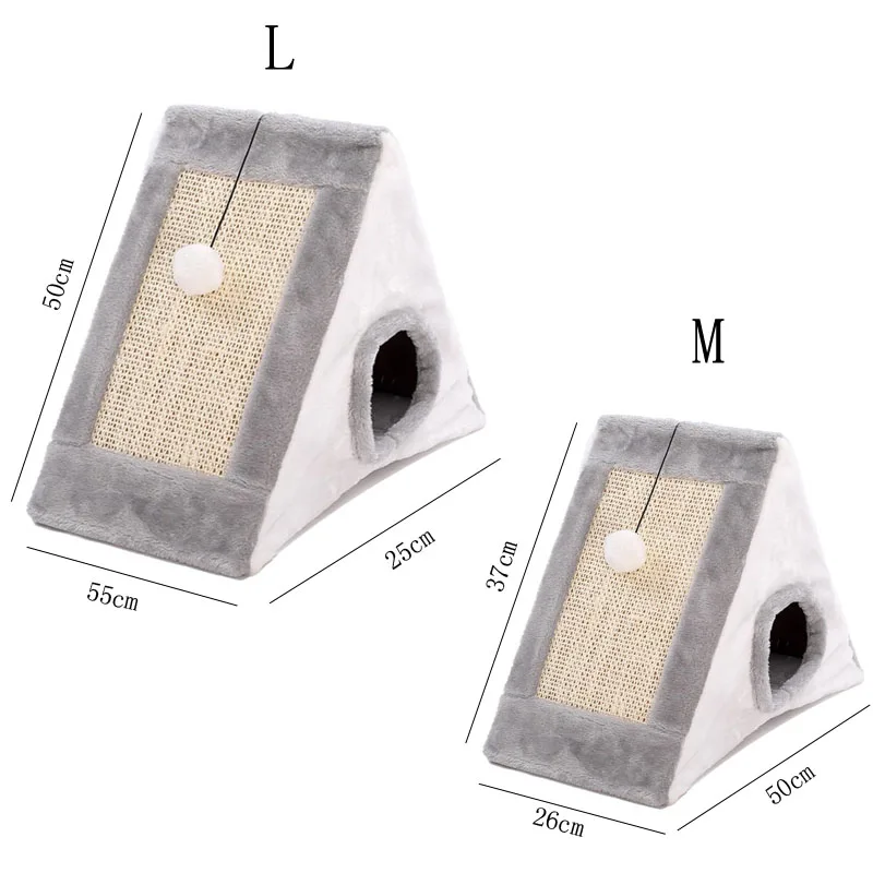 Многофункциональная кровать для кошек домик домашних животных согревающий