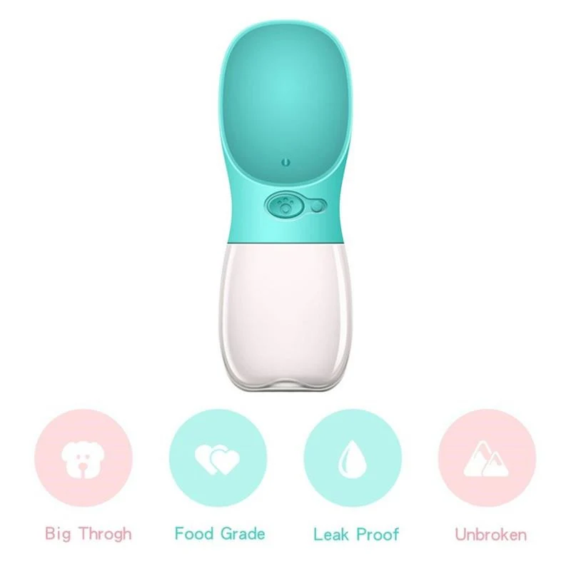 Миска для домашних животных большая бутылка воды собак дорожный дозатор