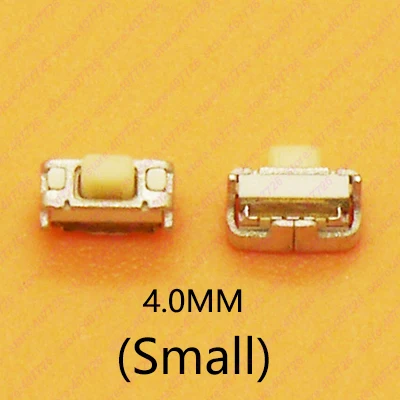 50 шт./упак. 4 мм Высококачественный Дополнительный внешний аккумулятор ключа