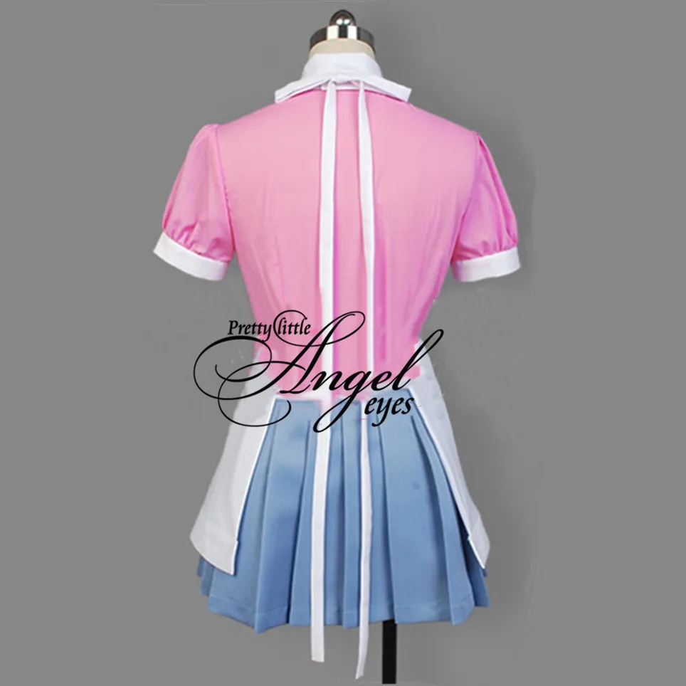 

Anime Danganronpa Mikan Tsumiki Costume Cosplay Halloween Party Uniforms Nurse Clothing