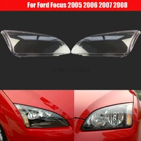 headlamp lens for ford focus 2005 2006 2007 2008 headlight cover replacement car head light auto shell