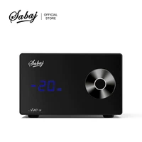 sabaj a20a balanced stereo power amplifier 150w2 nw1194 high resolution audio subwoofer class d amp with remote control