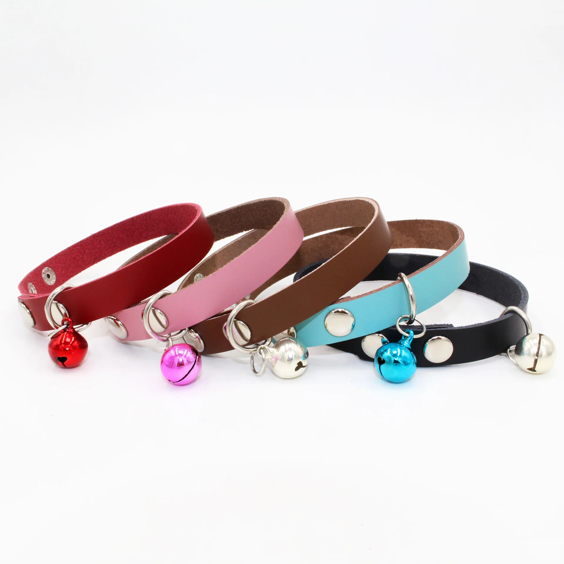 Ошейник для кошек Jin ling jie регулируемый с защелкой и поводком маленьких собак| |