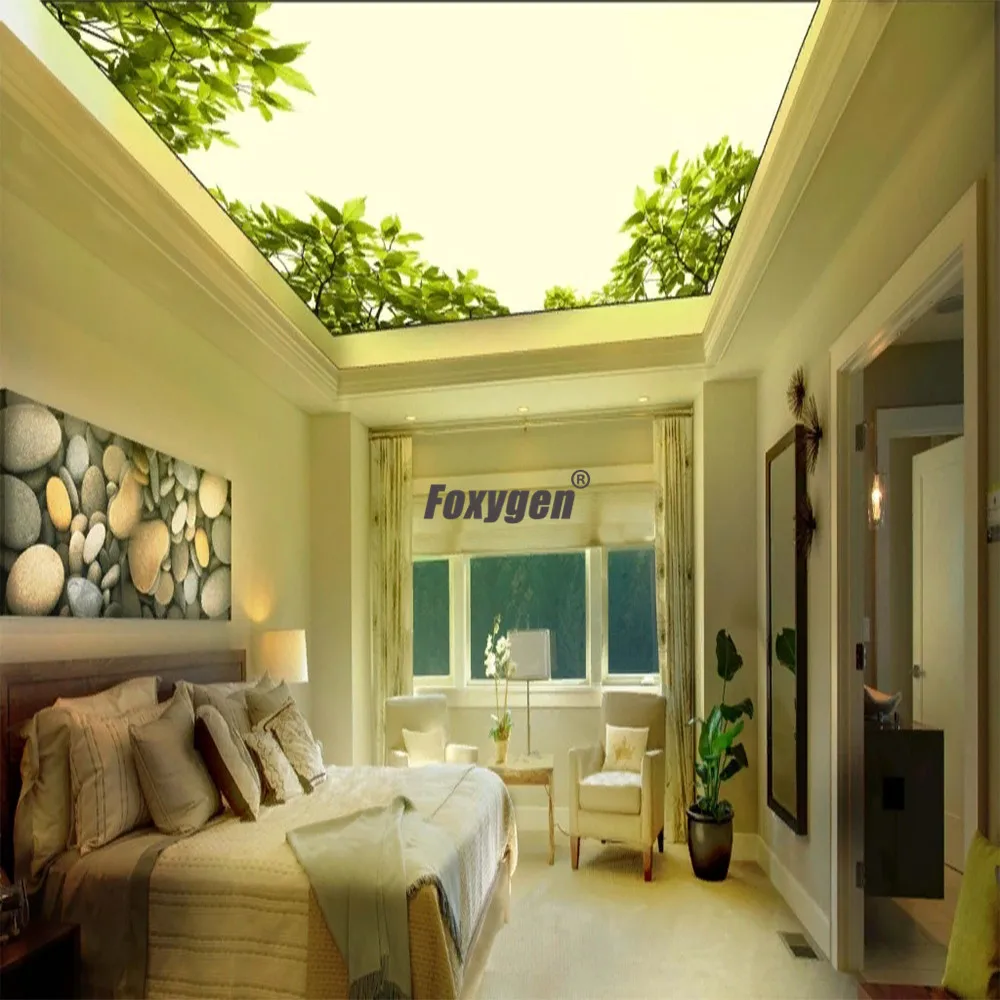 

Новейшая УФ-печать для гостиной MSD стретч-потолочная пленка 3D материал для украшения