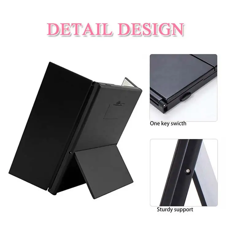 Зеркала для макияжа зеркальная лампа настольное зеркало увеличительное