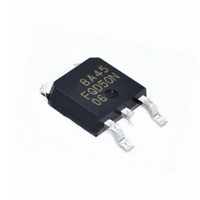 

10PCS FQD50N06 50N06 TO-252 50A 60V