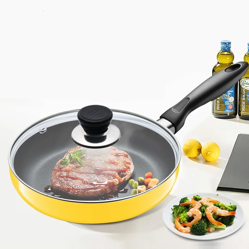 Запчасти для кухонной посуды 14-30 см, универсальная крышка, крышка из закаленного стекла с ручкой для сковороды, кастрюли, кастрюли, аксессуары для кухонной плиты