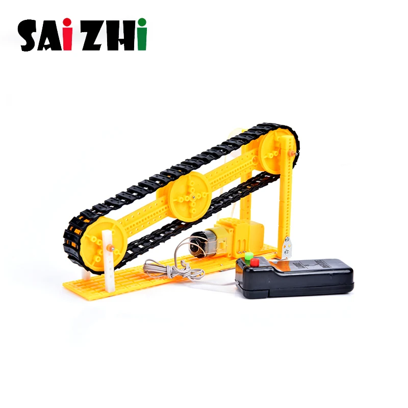 Saizhi DIY Детский научный эксперимент электрические научные модели наборы физика