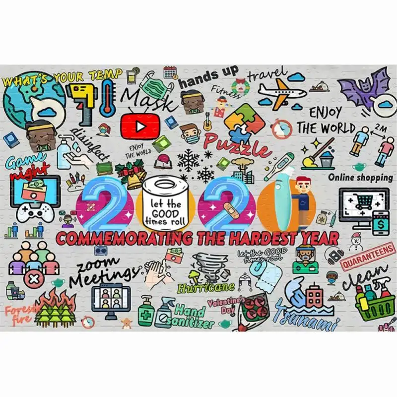 

1000 Pieces MINI Jigsaw Puzzles Educational Toys Educational Puzzle Toy For Kids/Adults Christmas Birthday Gift Difficult Puzzle