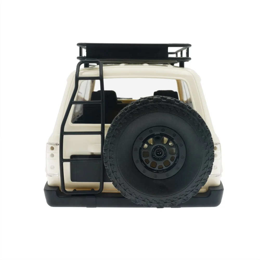 Piezas de repuesto para coche teledirigido WPL C54 CB05 CB05-1 Lc80, KIT de carcasa, versi&oacute;n para WPL 1/16 C14 C24, accesorios DIY para coche teledirigido, regalo para ni&ntilde;os-4