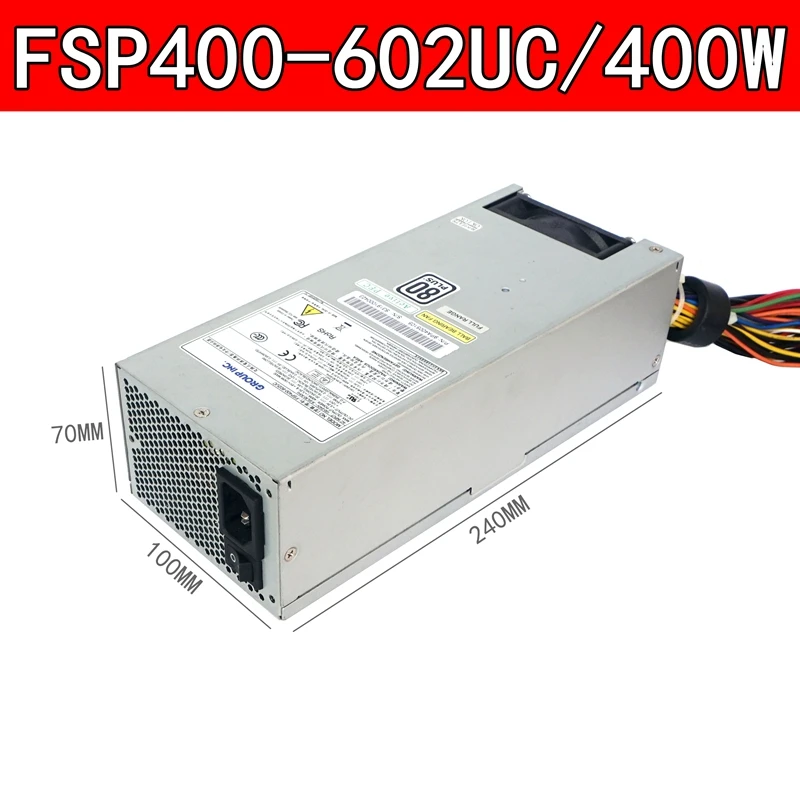Новый оригинальный блок питания для FSP 2U 400 Вт импульсный источник | Компьютеры и
