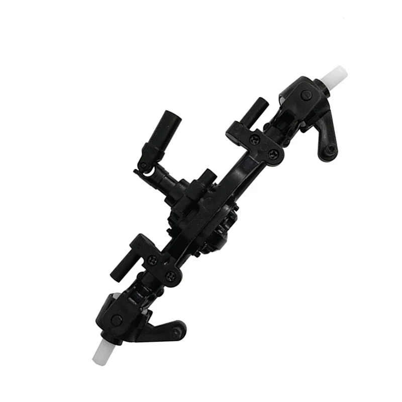 Передняя и задняя мостовая ось для радиоуправляемого гусеничного автомобиля 1/12