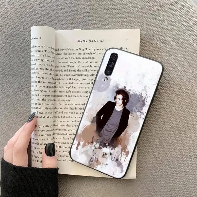 

One Direction High-end Protector Phone Case For Samsung A20 A30 30s A40 A7 2018 J2 J7 prime J4 Plus S5 Note 9 10 Plus