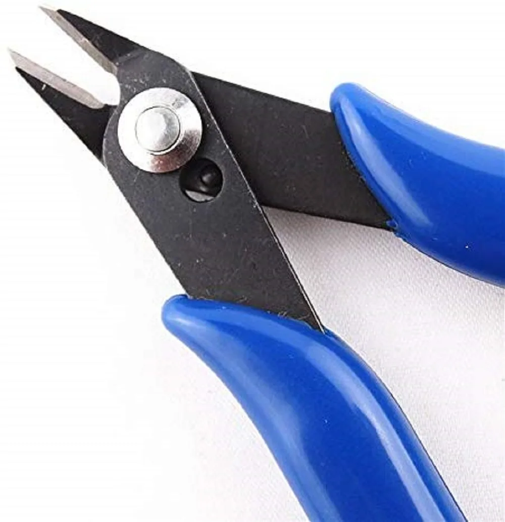 2 шт. электрические кусачки для кабеля противоскользящие бокорезы ножницы мини