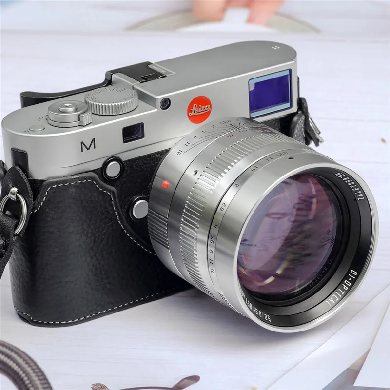 TTartisan 50mm F0.95 Lens Large Aperture Professional Recording Camera Lens for Leica M Mount Camera M9 M10 50 Camera Lens