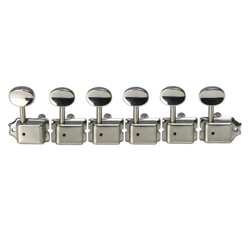 

Guitar Machine Heads Tuners Chrome Locking String Tuning Key Pegs Tuners Set Replacement for Lp, Sg, Tl Electric Guitars