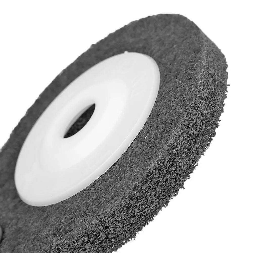 

2 Pieces Of 5-inch 9p Nylon Fiber Polishing Wheel Non-woven Grinding Wheel Nylon Fiber Polishing Wheel Metal Stair Grinding Disc