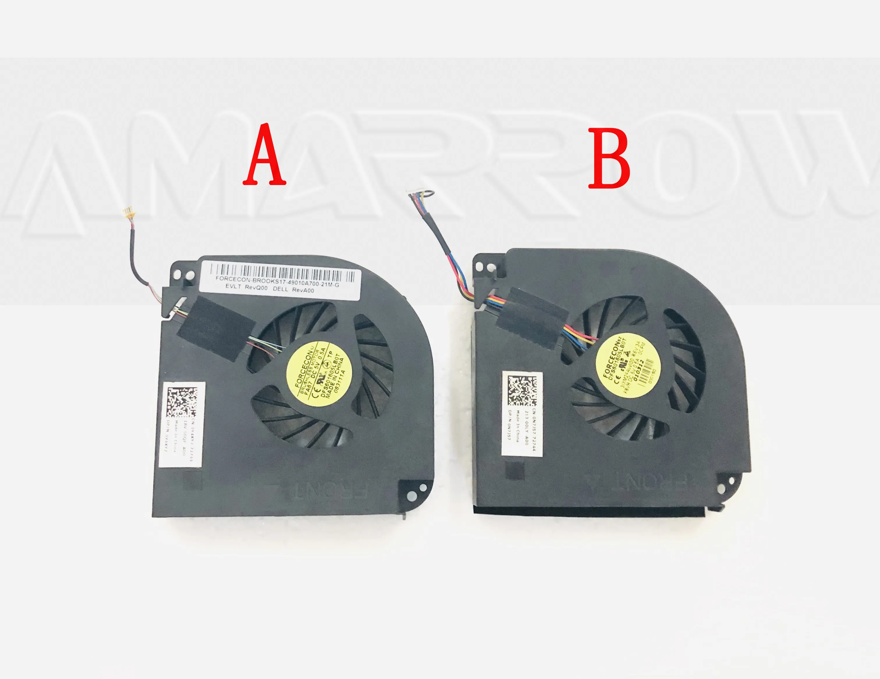 Оригинальный радиатор для ноутбука кулер процессора DELL Precision M6600 0TDK7R|cooler cooler|cooler