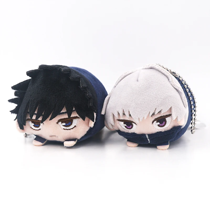 

Jujutsu Kaisen Anime Fushiguro Megumi Plush Toge Inumaki Ita Bag Keychain 10cm