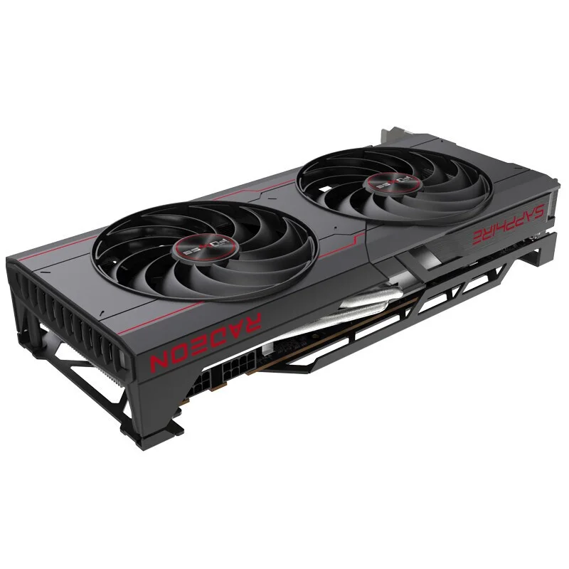 Игровая компьютерная Видеокарта Sapphire RX6600XT 8G D6 Platinum Edition для