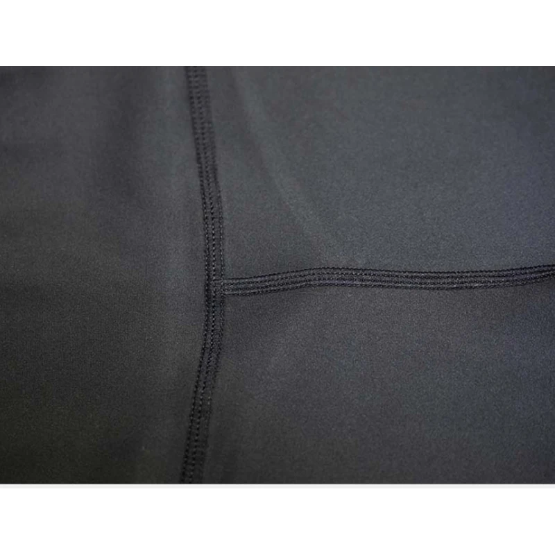 Европейский хит продаж новые спортивные черные штаны для йоги из искусственной