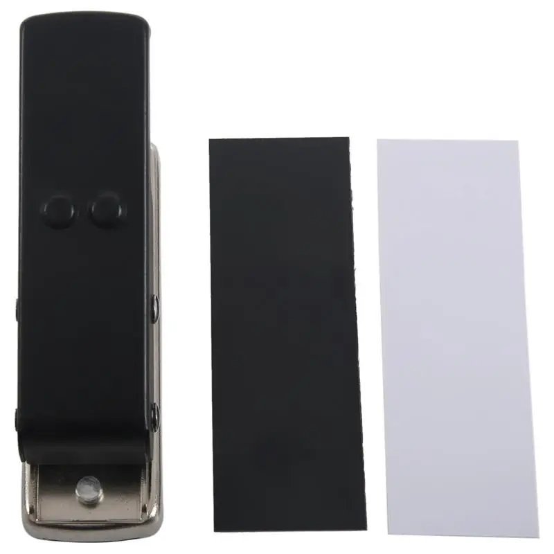 Пресс для гитары Plectrum металлический + пластиковый перфоратор отверстий в