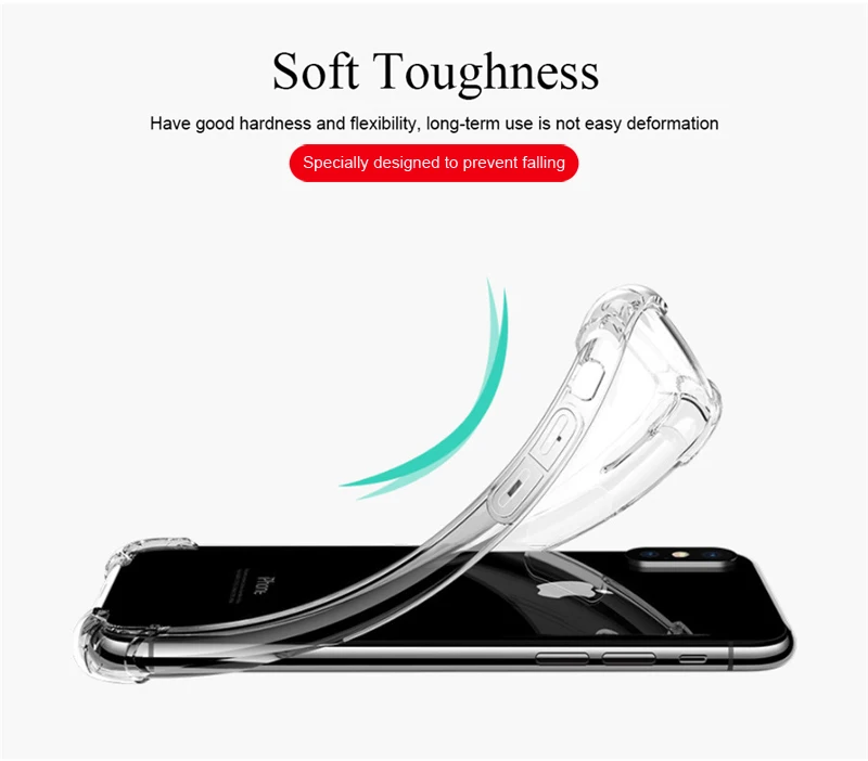 

for Huawei P50 P30 P40 Pro Lite 5G E Transparent Case for Huawei P Smart 2021 Y5 Y6 Y7 Y8 p Y9 a s 2019 Soft Anti-knock Case