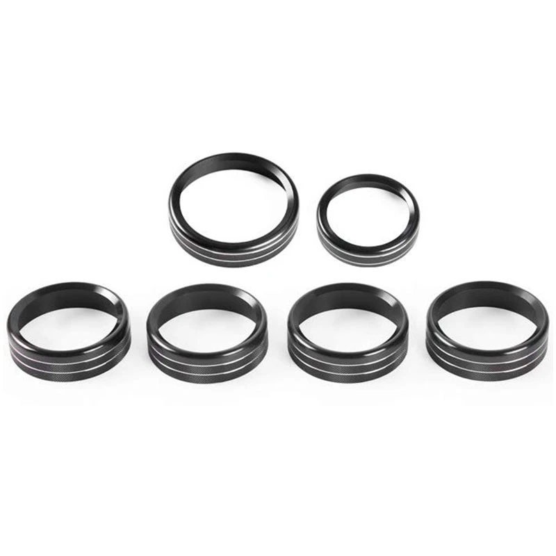 6 шт. алюминиевый сплав автомобильный внутренний кондиционер и прицеп 4WD