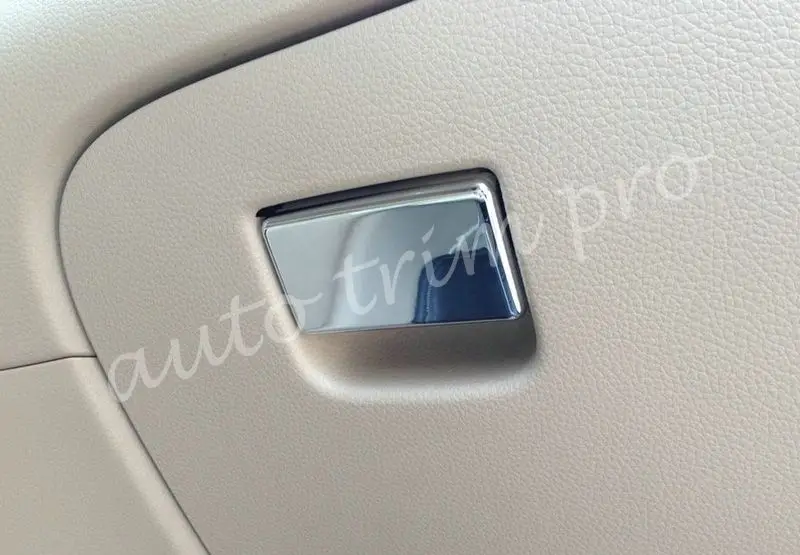 Подходит для Nissan Qashqai J11 2014 2015 2016 2017 2018 хромированные аксессуары резервная коробка