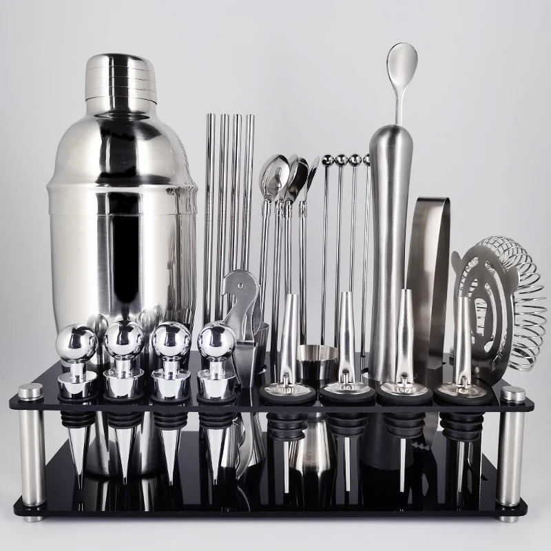Набор шейкеров для коктейлей набор бармена шейкеры 1 30 штук бритвенный молоток