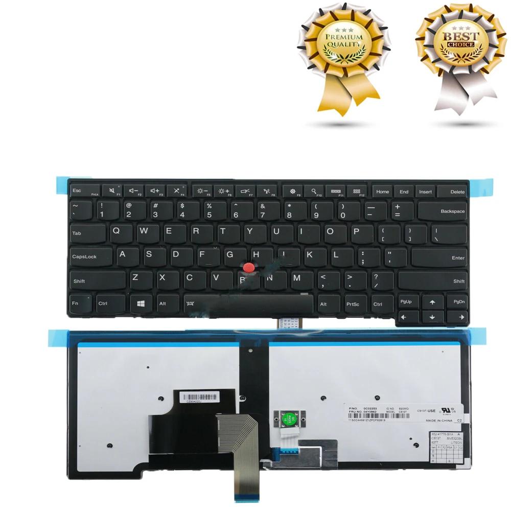 OEM новая клавиатура с подсветкой для lenovo IBM 04X0139 04X0101 CS13T | Электроника