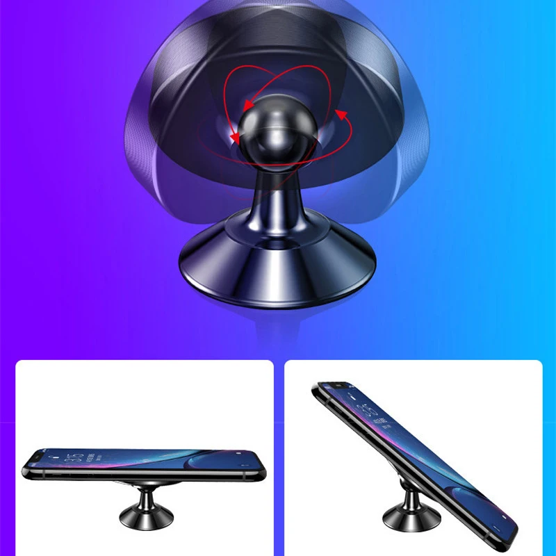 Автомобильный держатель BBR универсальный магнитный для телефона на 360 градусов с