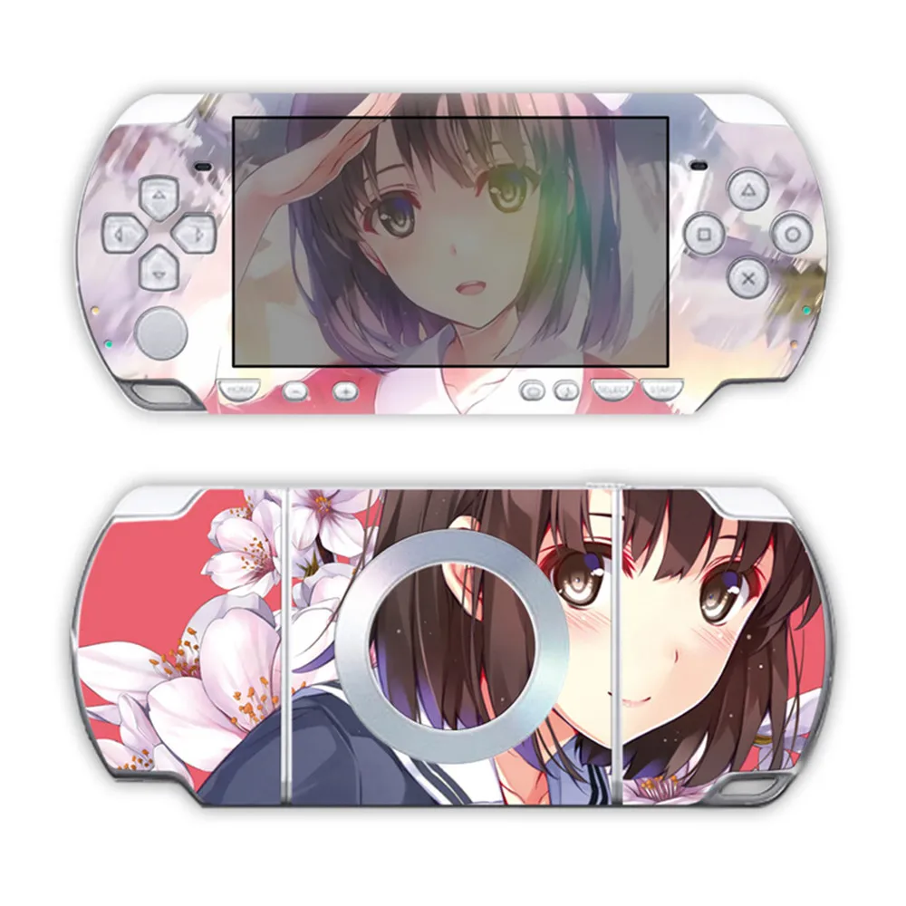 Защитная Наклейка из винилового материала для консоли Sony PSP 2000 | Электроника