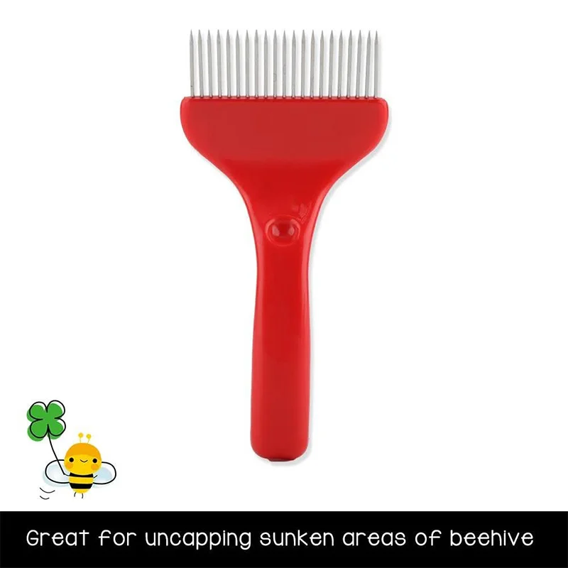 7 шт. Пчеловодство пчелиный улей лангстрот комплект скребок Оборудование Набор