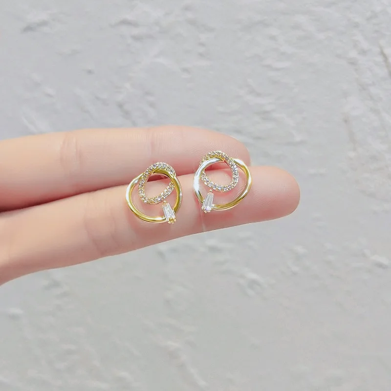 

925 Sterling Silver Woman Stud Earrings Unusual Earings for No ear holeVintage Ear Cuffs For Party Women's Jewelry