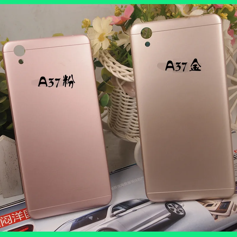Инструмент + Замена задней крышки аккумулятора высокого качества для OPPO A37