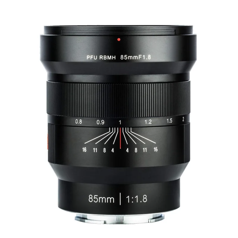 Объектив для камеры VILTROX 85 мм F/1 8 ручная фокусировка Sony NEX A9 A7M3 A7R Fujifilm FX|Объективы