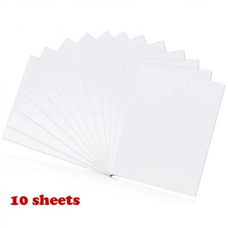 Термотрансферная виниловая белая цветная пленка для футболок виниловые рулоны