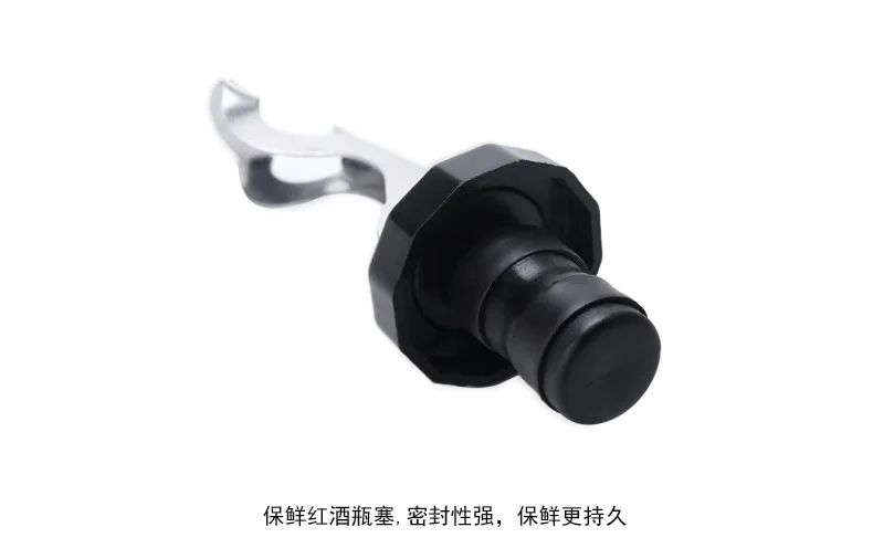 

Manually Press Down The Silicone Wine Stopper Vacuum Sealed Plug Wine Bottle Stopper Kitchen Tools Wine Bottle Stopper