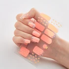 4 вида 0f наклейки для ногтей четыре вида 0f наклейки для ногтей украшение для ногтей художественное оформление ногтей блестящие полоски для ногтей