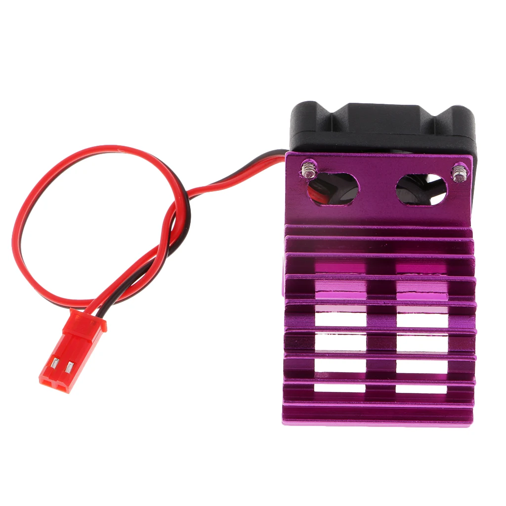 Универсальный бесщеточный моторный радиатор 24-28 мм с высокоскоростным