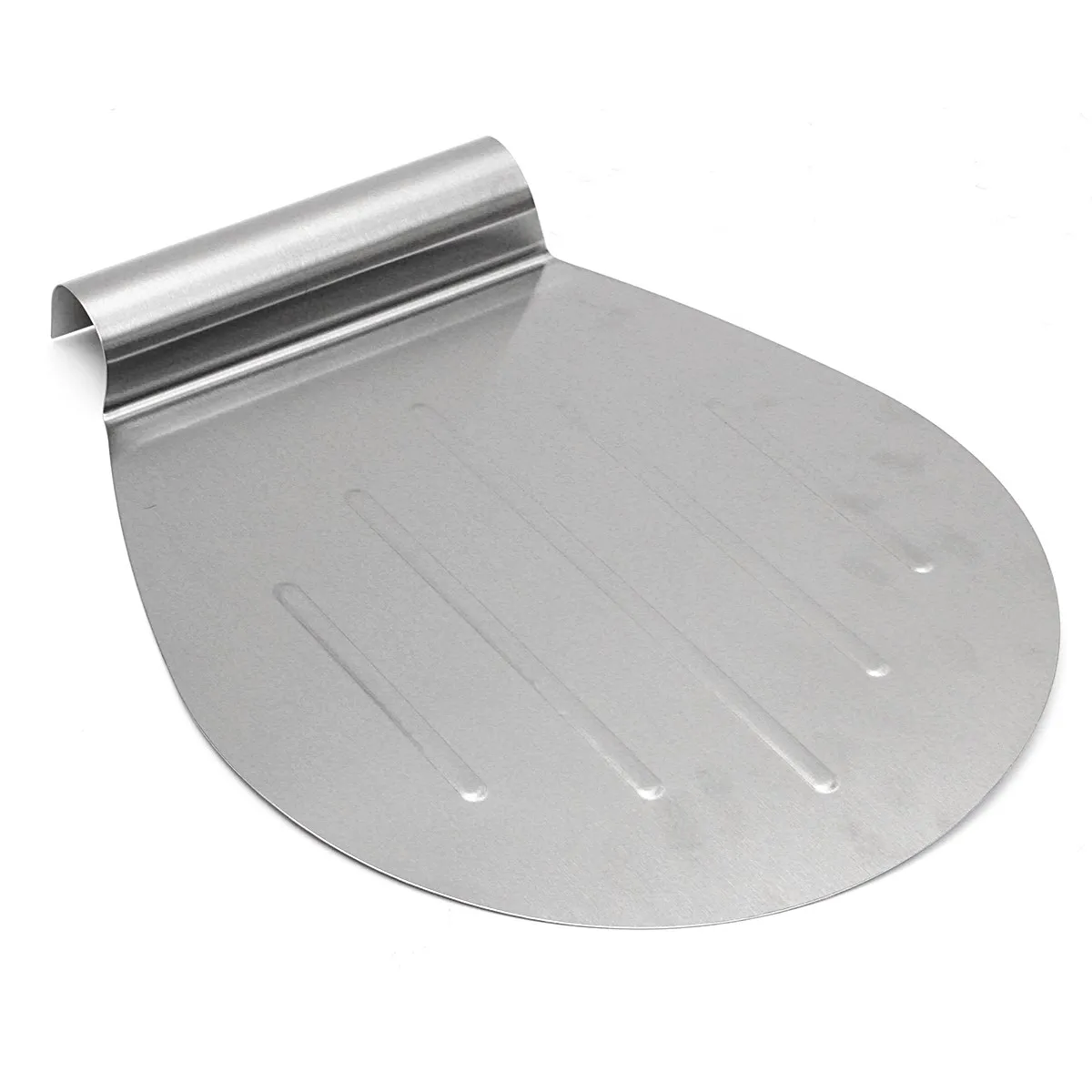 Приспособление для выпечки из нержавеющей стали Серебряная лопатка печенья