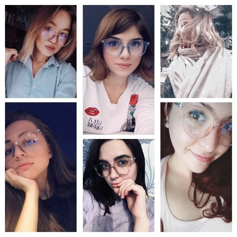 Женские Винтажные Солнцезащитные очки Cat Eye яркие солнцезащитные с прозрачными